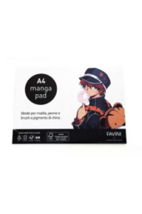 Manga Pad A4