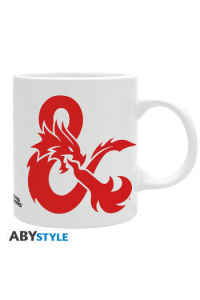 Dungeons & Dragons - Mug - 320 Ml - Logo - Subli - Box - slika proizvoda