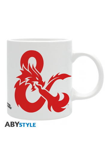 Dungeons & Dragons - Mug - 320 Ml - Logo - Subli - Box - slika proizvoda