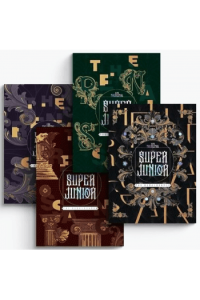 Super Junior - The Renaissance (The Renaissance Style) [Passionate Ver.] CD - omot