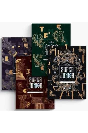 Super Junior - The Renaissance (The Renaissance Style) [Passionate Ver.] CD - omot