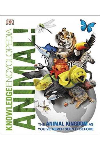 Knowledge Encyclopedia Animal! - naslovnica
