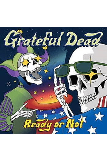 GRATEFUL DEAD - READY OR NOT LP LP - omot