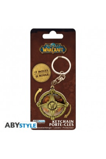 World Of Warcraft - Moving Keychain Azeroths Compas - slika proizvoda