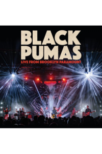 Black Pumas - Live From Broklyn Paramores CD - omot
