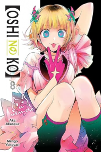 [Oshi No Ko] vol.8 (Manga) - naslovnica