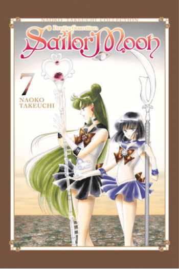 Sailor Moon 7 (Naoko Takeuchi Collection) (Manga) - naslovnica