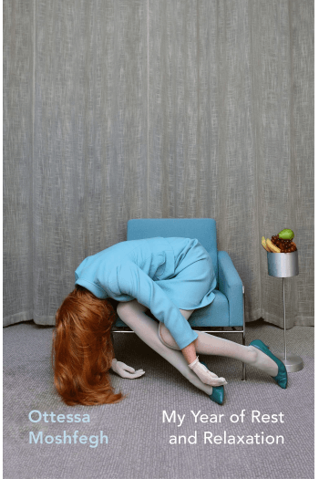 My Year of Rest and Relaxation - naslovnica