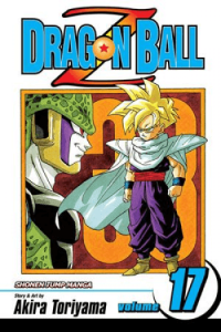 Dragon Ball Z, Vol. 17 (Manga) - naslovnica