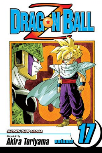 Dragon Ball Z, Vol. 17 (Manga) - naslovnica