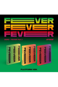 ATEEZ - Zero : Fever Part.1 (Platform Ver.) [Inception Ver.] Dar - omot