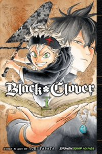 Black Clover, Vol. 01 (Manga) - naslovnica