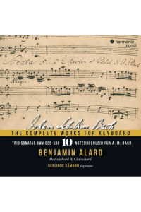 Johann Sebastian Bach - Complete Works For Keyboard Vol 10 CD - omot