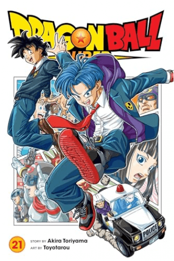 Dragon Ball Super, Vol. 21 (Manga) - naslovnica