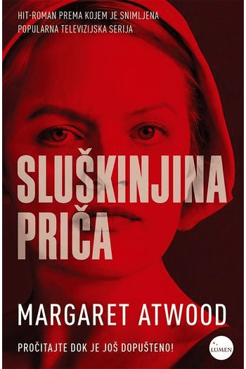 Sluškinjina priča - naslovnica