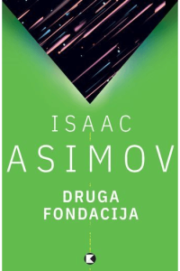 Druga fondacija - naslovnica