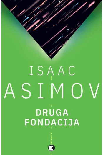 Druga fondacija - naslovnica