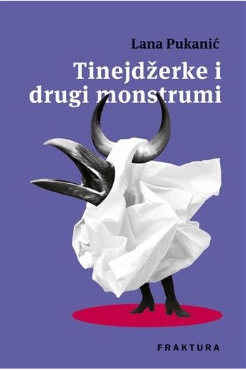 Tinejdžerke i drugi monstrumi - naslovnica