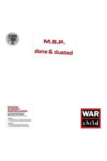 Manic Street Preachers - La Tristesse Durera (Scream to a Sigh) RSD - omot