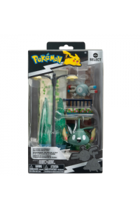 Pkm: Pokemon Set Za Igru S Figuricom 15Cm - City Street - Magnemite And Trubbish W5 - slika proizvoda