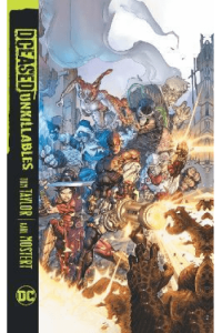DCeased: Unkillables (Strip) - naslovnica