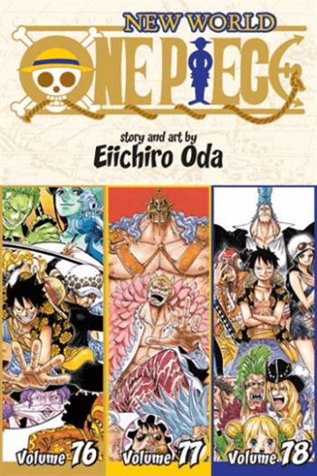 One Piece (3-in-1 Edition), Vol. 26 (Manga) - naslovnica