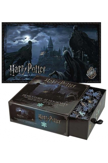Noble Collection - Harry Potter - Gifts - Dementors At Hogwarts 1000Pc Jigsaw Pu - slika proizvoda