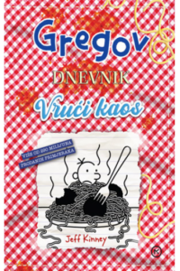 Gregov dnevnik: Vrući kaos - naslovnica