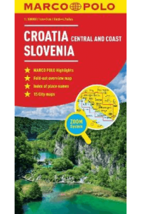 Marco Polo Map: Croatia/Slovenia