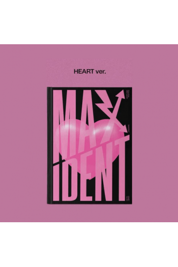 Stray Kids - Maxident (Heart Version) CD - omot