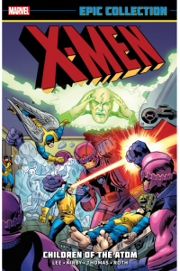 X-Men Epic Collection: Children Of The Atom (Strip) - naslovnica