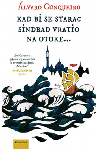 Kad bi se starac Sinbad vratio na otoke - naslovnica