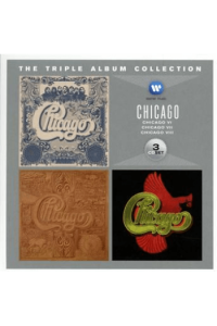 Chicago - Triple Album Collection CD - omot