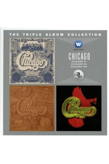 Chicago - Triple Album Collection CD - omot