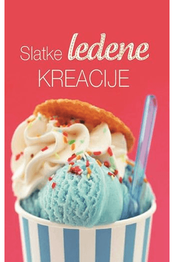 Slatke ledene Kreacjie - naslovnica