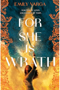 For She Is Wrath - naslovnica