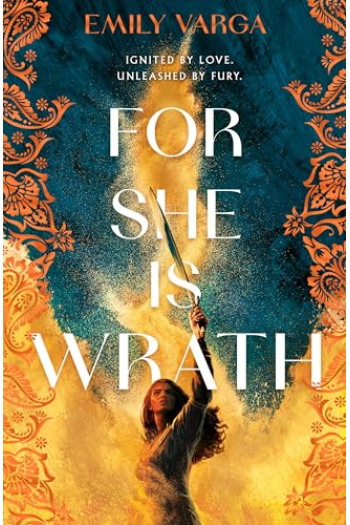 For She Is Wrath - naslovnica