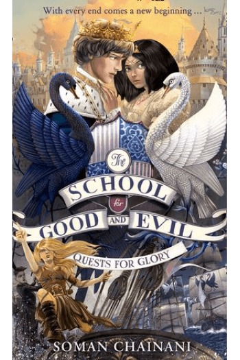 Quests For Glory (School for Good and Evil #04) - naslovnica