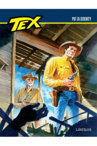 Tex Willer kolor specijal 07 - Put za Serenity (Strip) - naslovnica