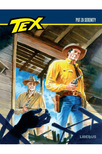 Tex Willer kolor specijal 07 - Put za Serenity (Strip) - naslovnica