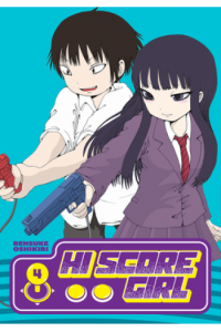 Hi Score Girl, Vol. 04 (Manga) - naslovnica