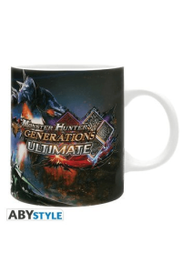 MONSTER HUNTER - Mug - 320 ml - Ultimate - subli - with box