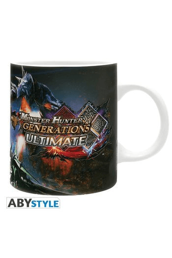 MONSTER HUNTER - Mug - 320 ml - Ultimate - subli - with box - slika proizvoda