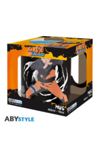 NARUTO SHIPPUDEN - Mug - 460 ml - Naruto & Kurama - cardboard box - slika proizvoda