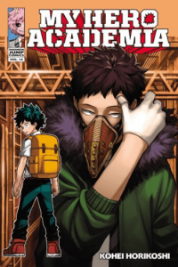 My Hero Academia, Vol. 14 (Manga) - naslovnica