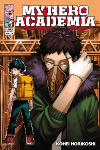 My Hero Academia, Vol. 14 (Manga) - naslovnica