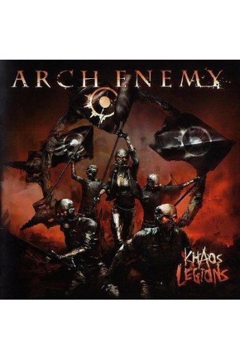 Arch Enemy - Khaos Legions CD - omot