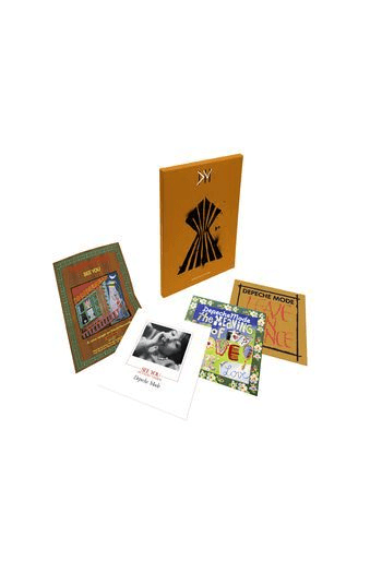 Depeche Mode - A Broken Frame - 12" Singles Collection - omot