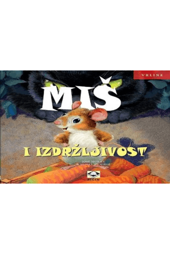 VRLINE/MIŠ-izdržljivost/tu - naslovnica
