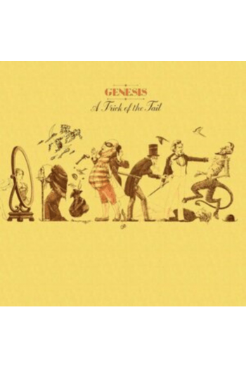 Genesis - Trick Of The Tall LP - omot